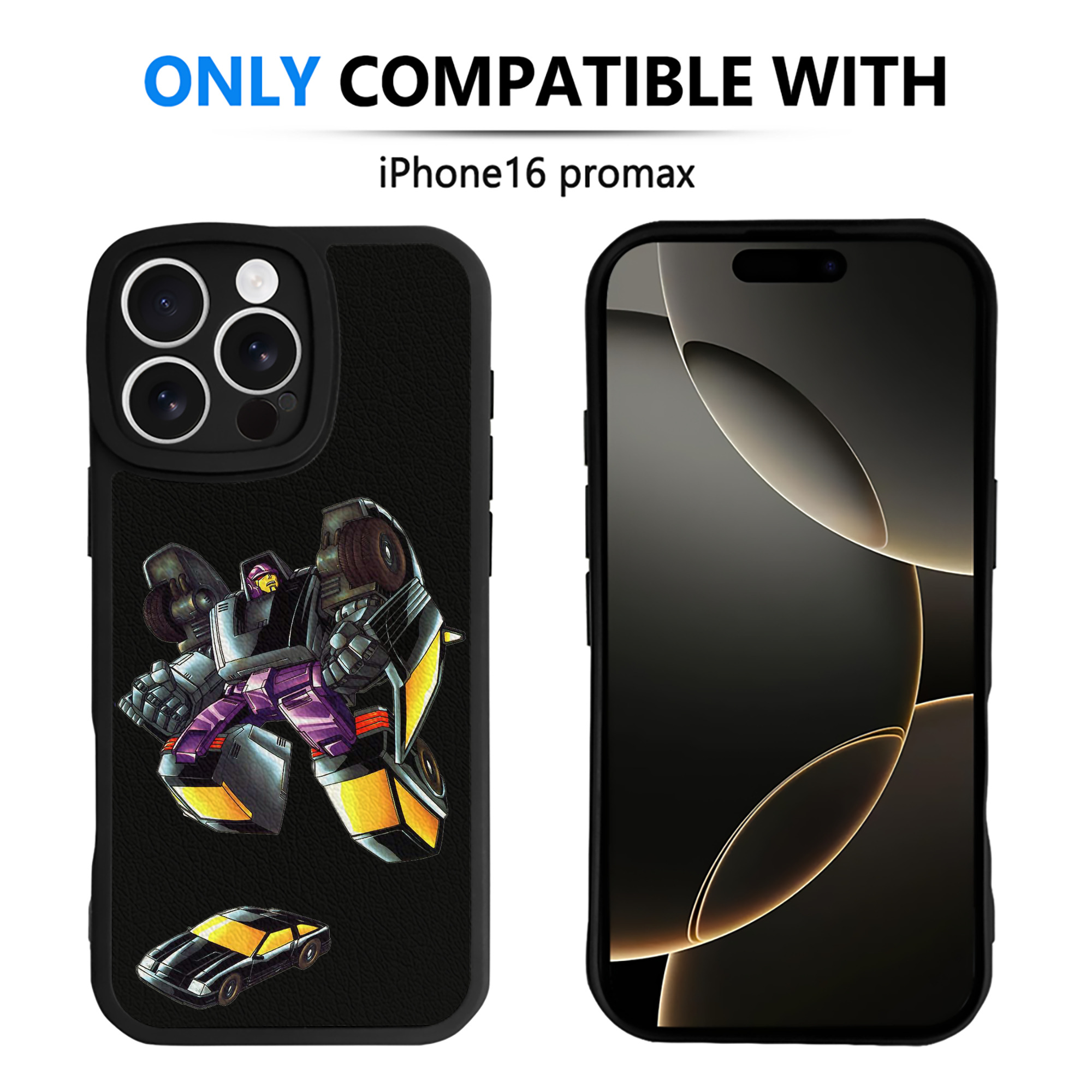 （画像用）  【iPhone 16シリーズ対応】シリコンスマホケース（レザー調） 材質：シリコン